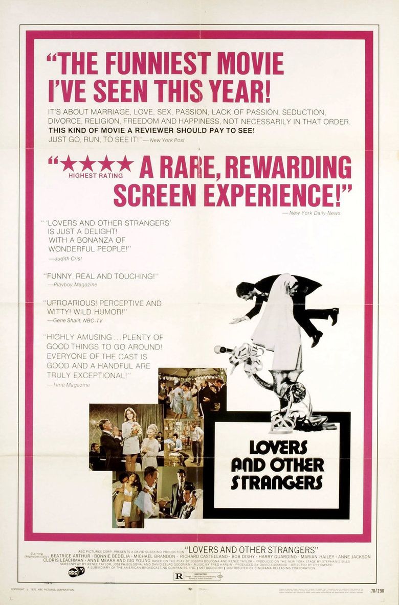 Lovers and Other Strangers movie poster