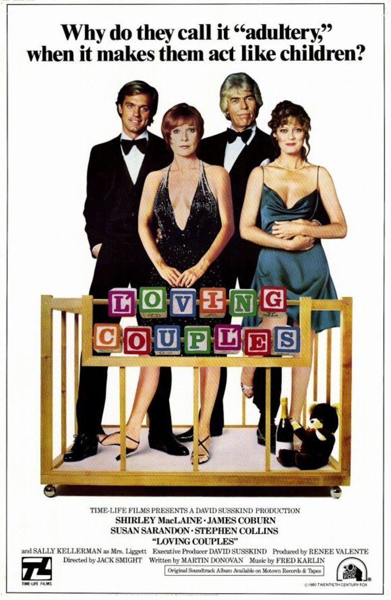 Loving Couples (1980 film) movie poster