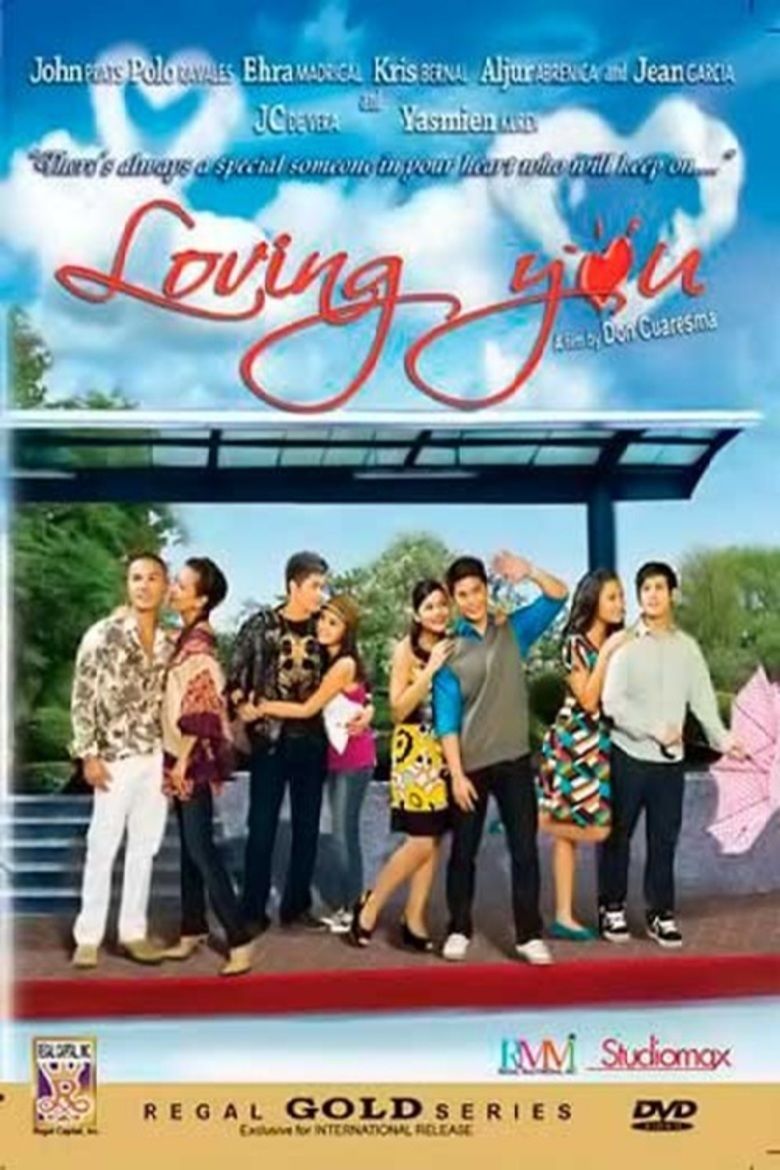 Loving You (2008 film) movie poster