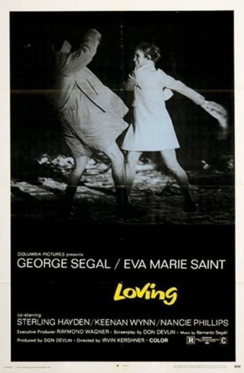 Loving (film) movie poster