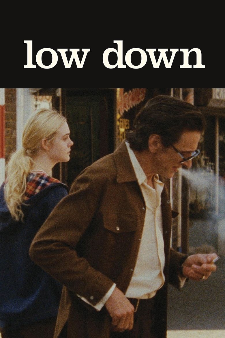 Low Down movie poster
