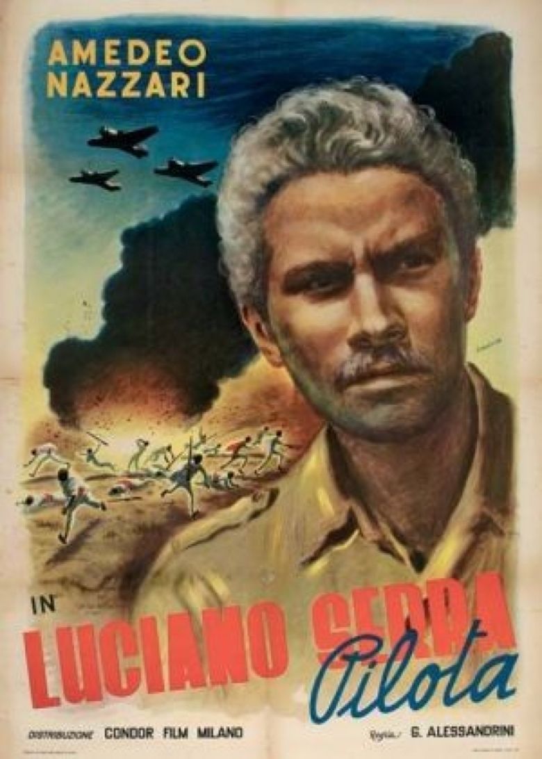 Luciano Serra, Pilot movie poster