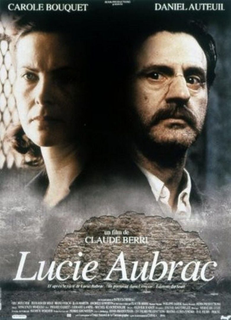 Lucie Aubrac (film) movie poster