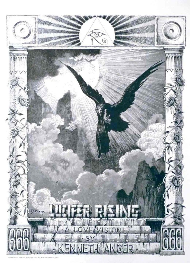 Lucifer Rising (film) movie poster