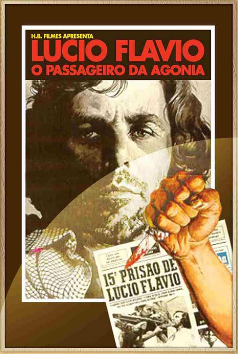 Lucio Flavio (film) movie poster