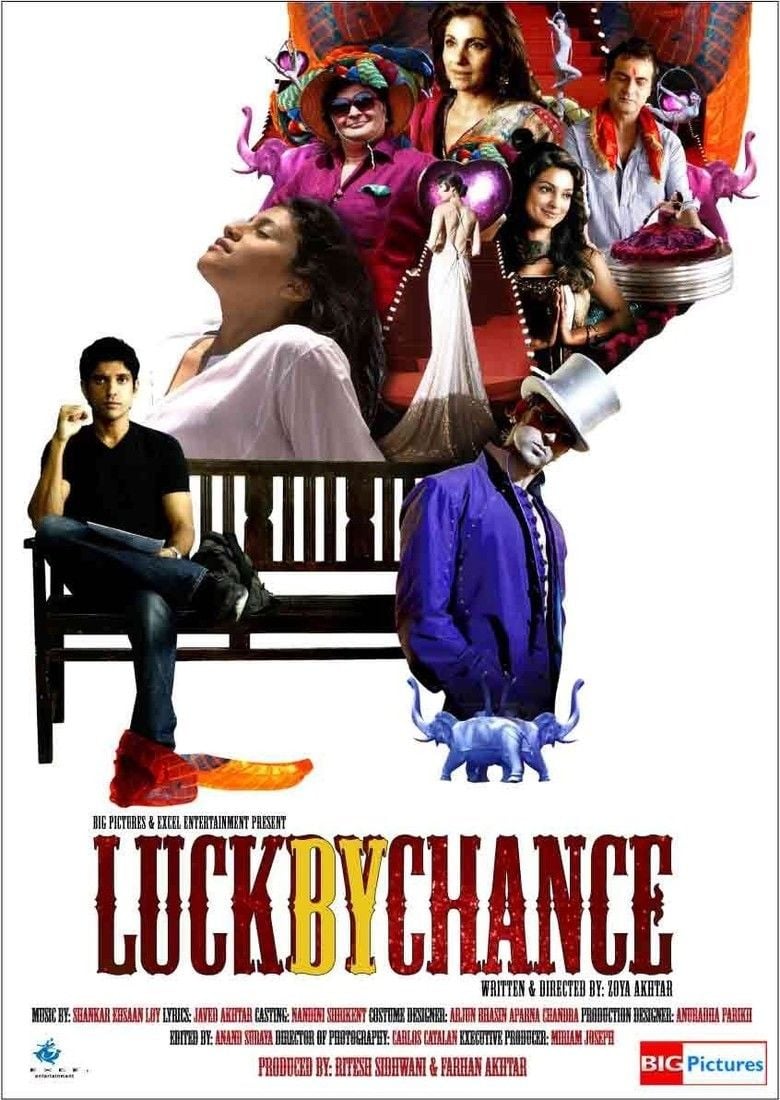 Luck by Chance movie poster