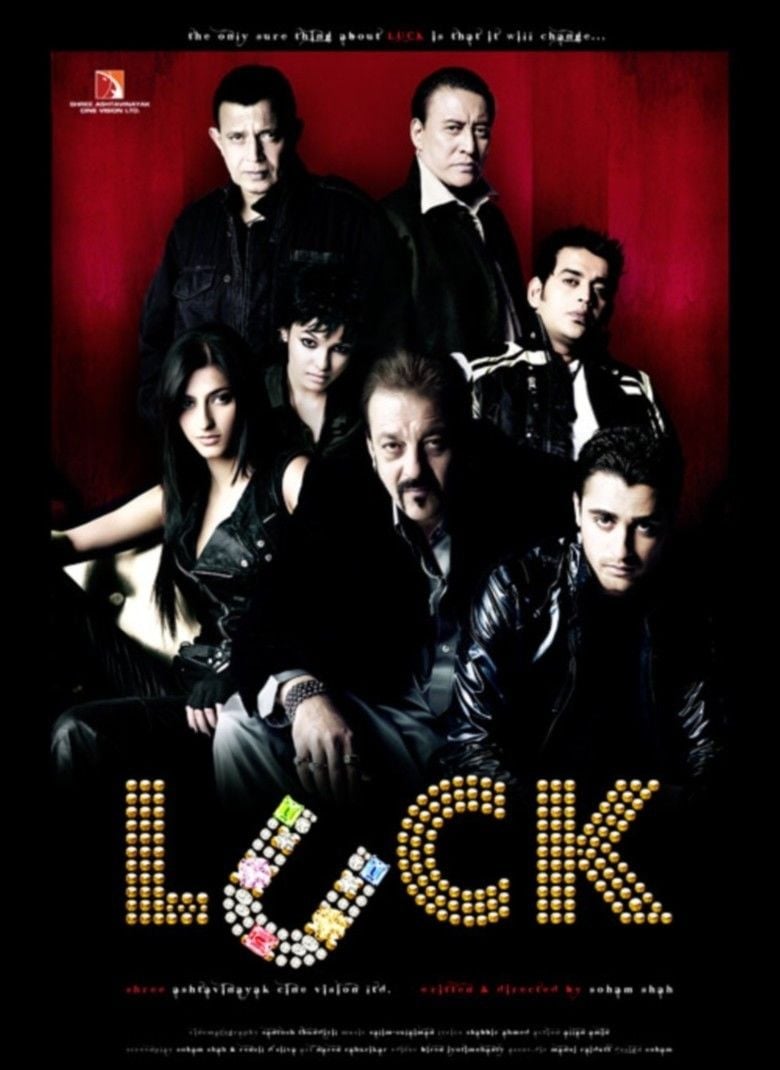 Luck (film) movie poster