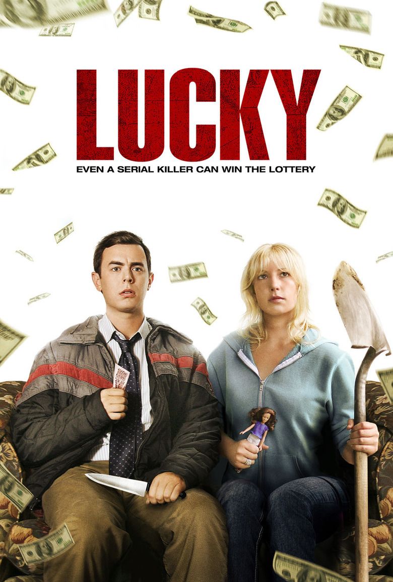 Lucky (2011 film) movie poster