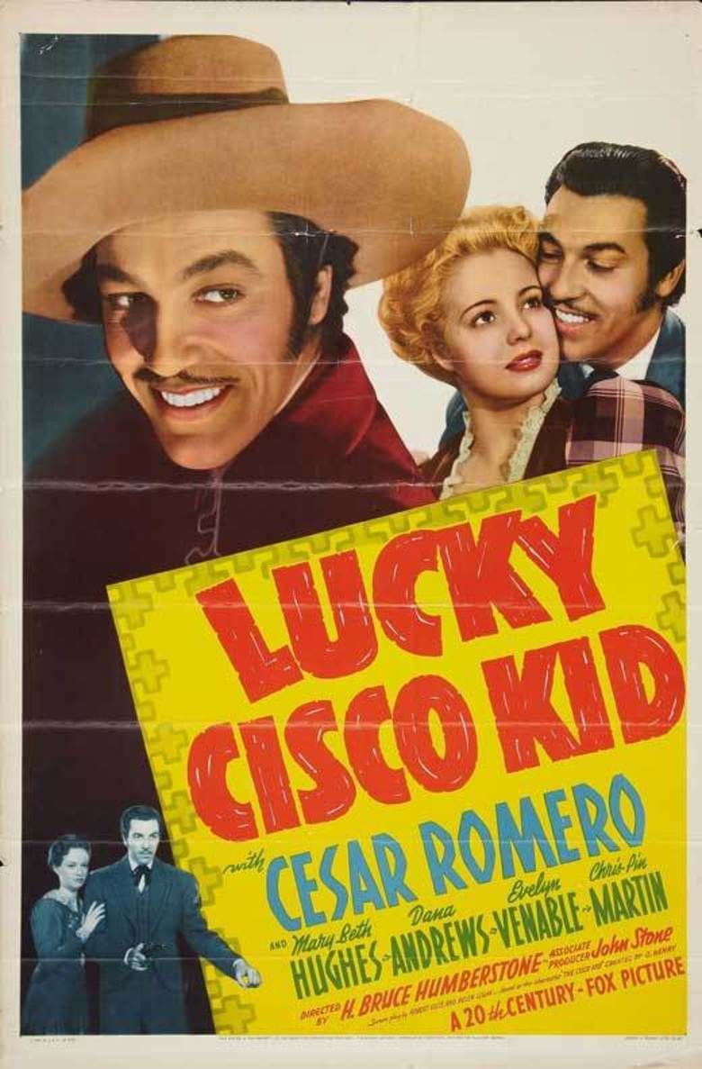 Lucky Cisco Kid movie poster