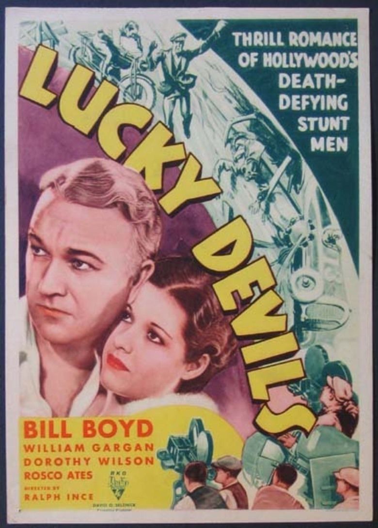Lucky Devils (1933 film) movie poster
