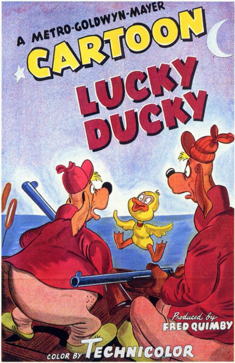 Lucky Ducky (cartoon) movie poster