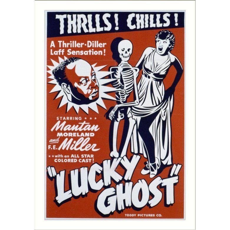 Lucky Ghost movie poster