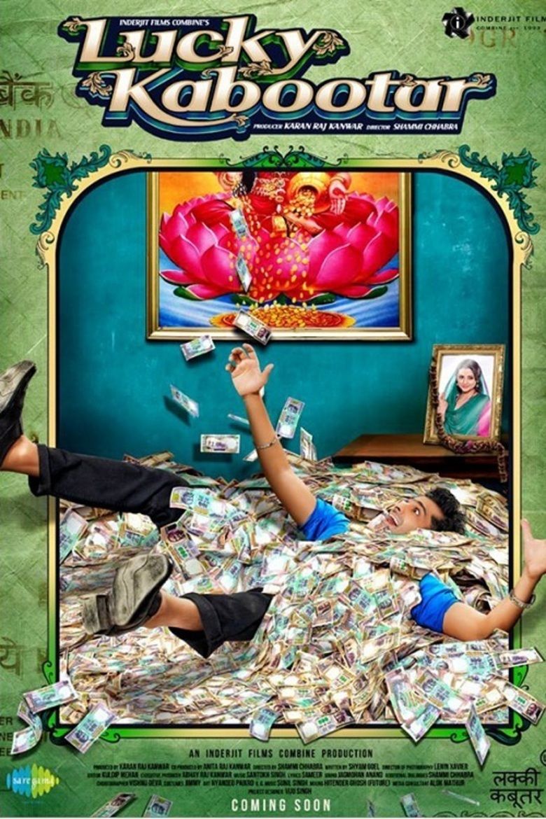 Lucky Kabootar movie poster