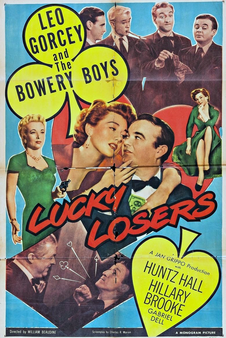 Lucky Losers movie poster