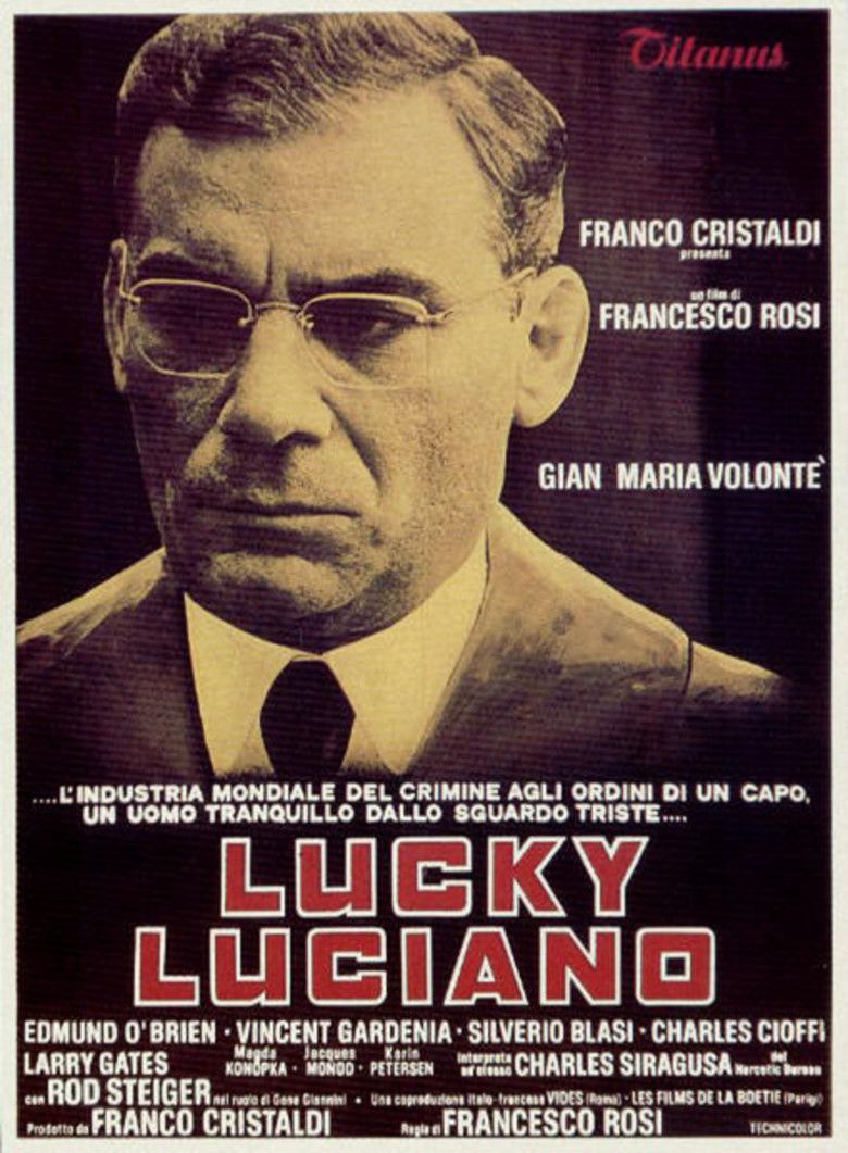 Lucky Luciano (film) movie poster