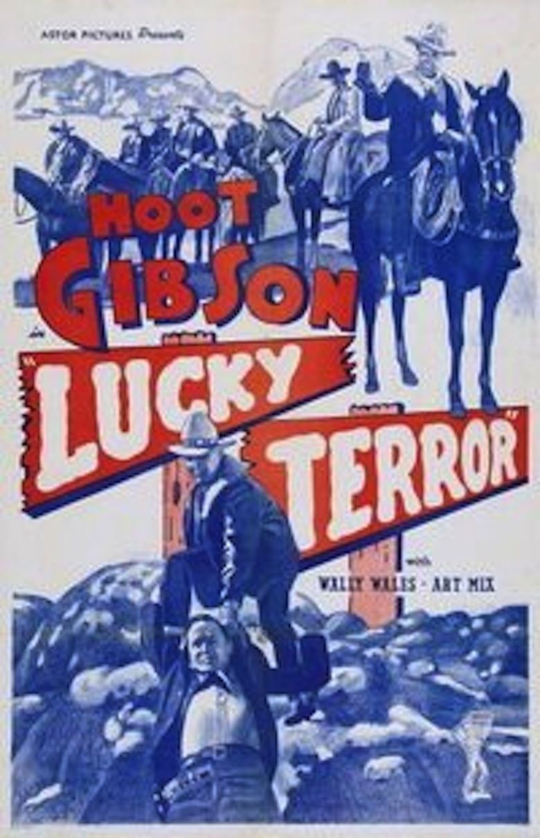 Lucky Terror movie poster