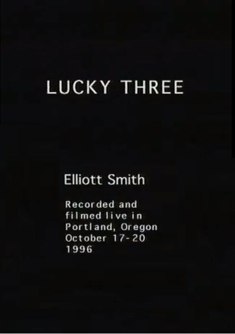 Lucky Three movie poster