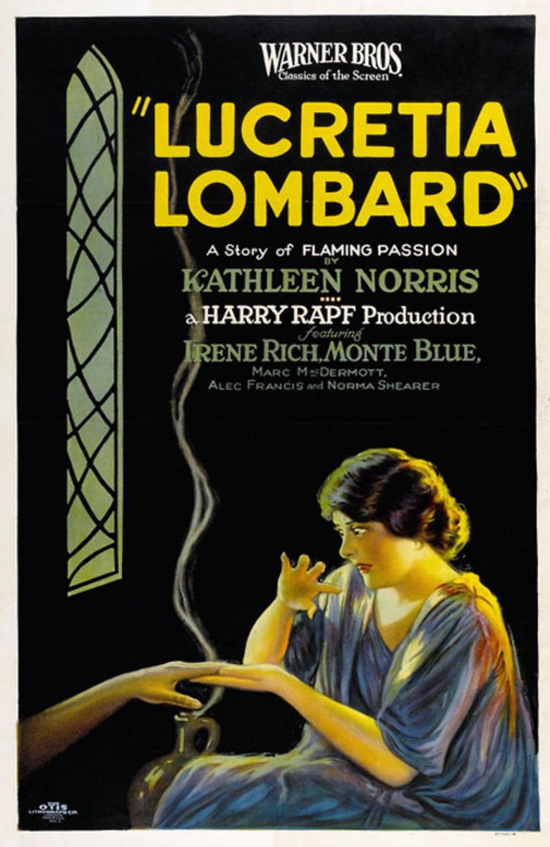Lucretia Lombard movie poster