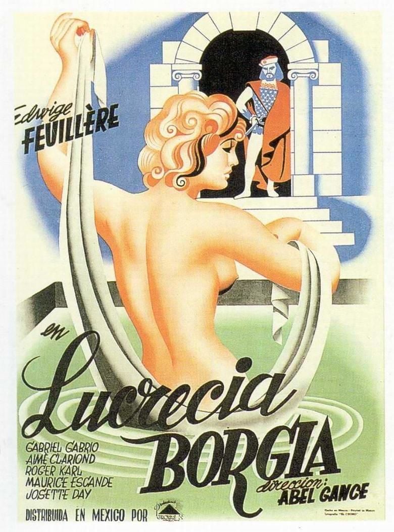 Lucrezia Borgia (1935 film) movie poster
