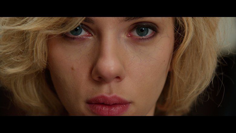 Lucy (2014 film) movie scenes