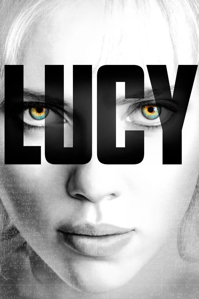 Lucy (2014 film) movie poster