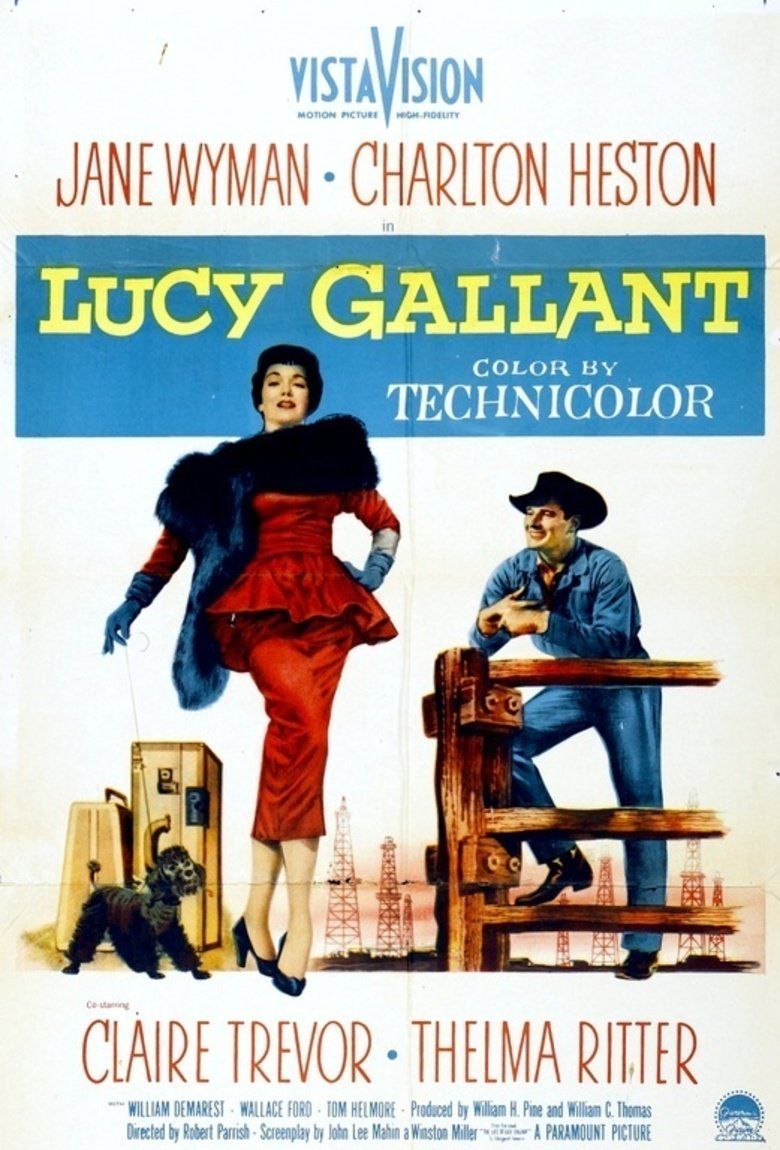 Lucy Gallant movie poster
