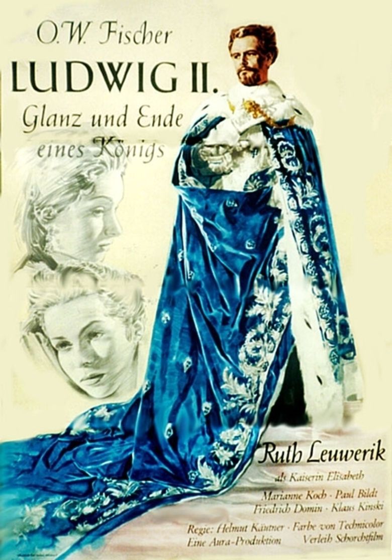 Ludwig II: Glanz und Ende eines Konigs movie poster