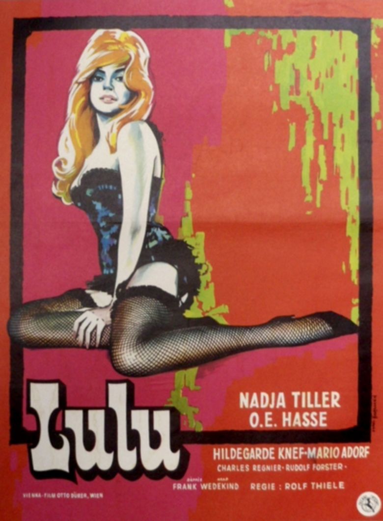 Lulu (1962 film) movie poster