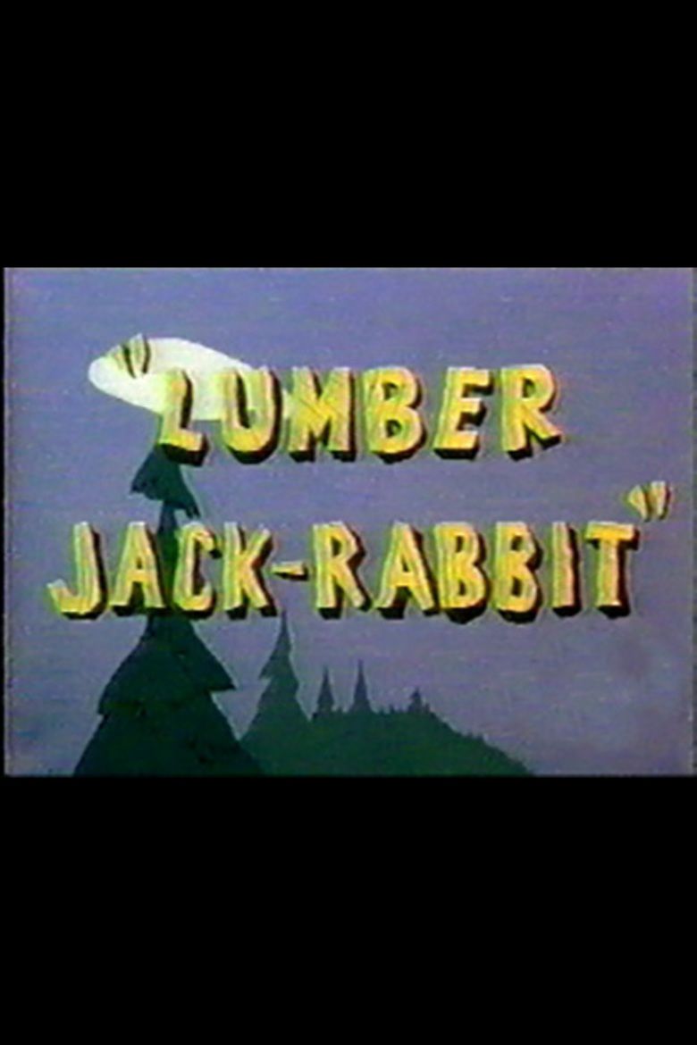 Lumber Jack Rabbit movie poster