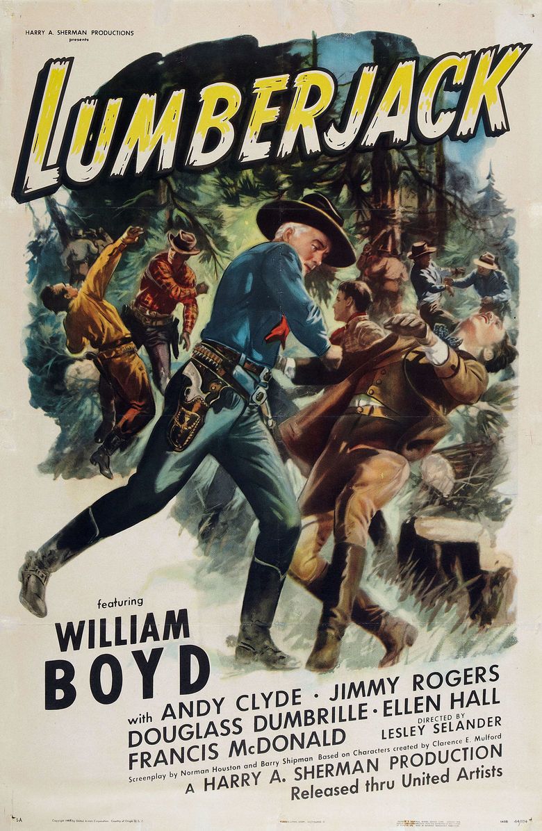 Lumberjack (film) movie poster