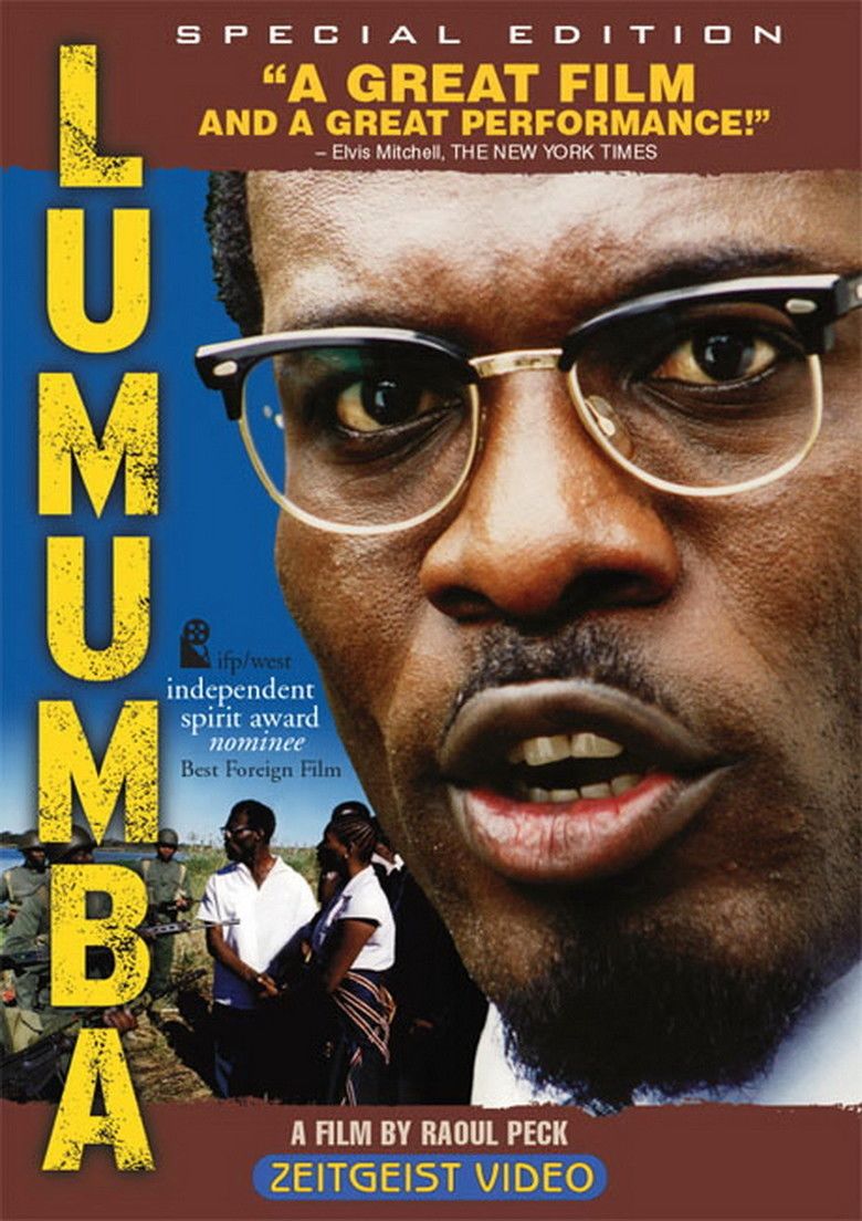 Lumumba (film) movie poster