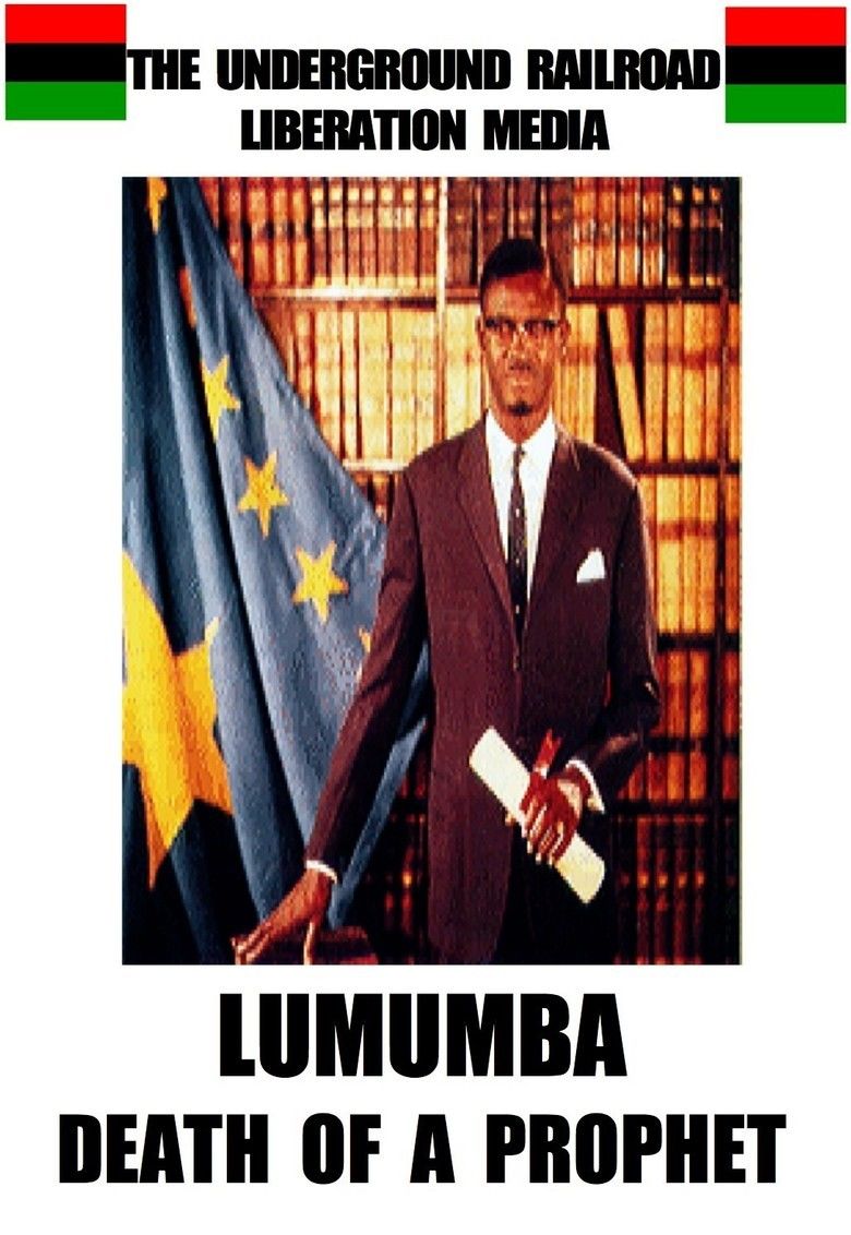 Lumumba, la mort dun prophete movie poster