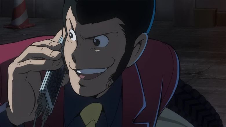 Lupin the 3rd vs Detective Conan: The Movie movie scenes