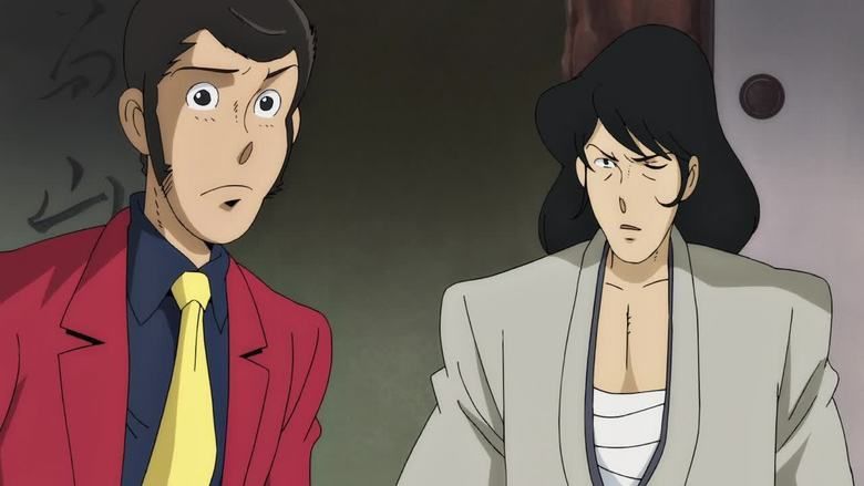 Lupin the 3rd vs Detective Conan: The Movie movie scenes