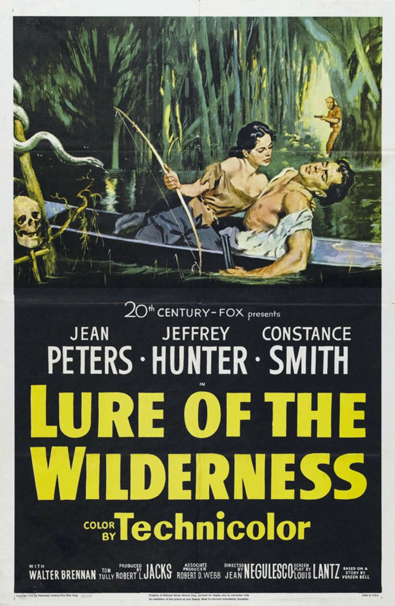 Lure of the Wilderness movie poster