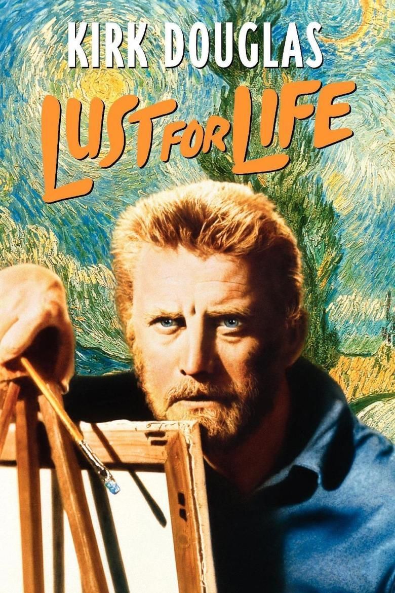 Lust for Life (film) movie poster