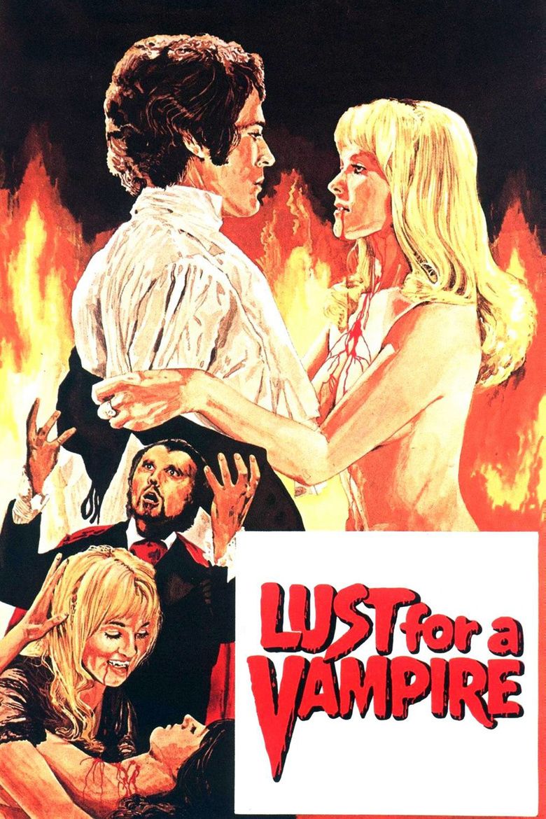 Lust for a Vampire movie poster