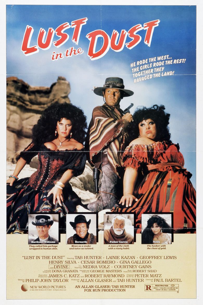Lust in the Dust movie poster