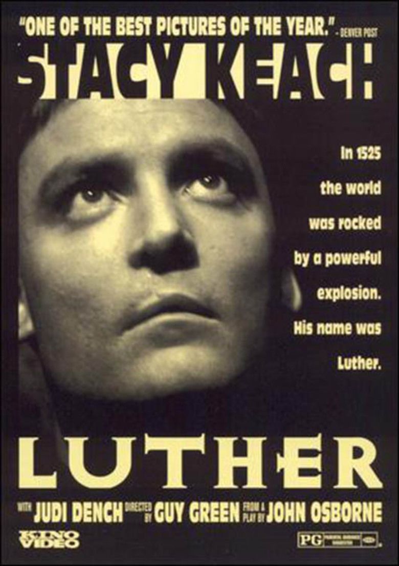 Luther (1973 film) movie poster
