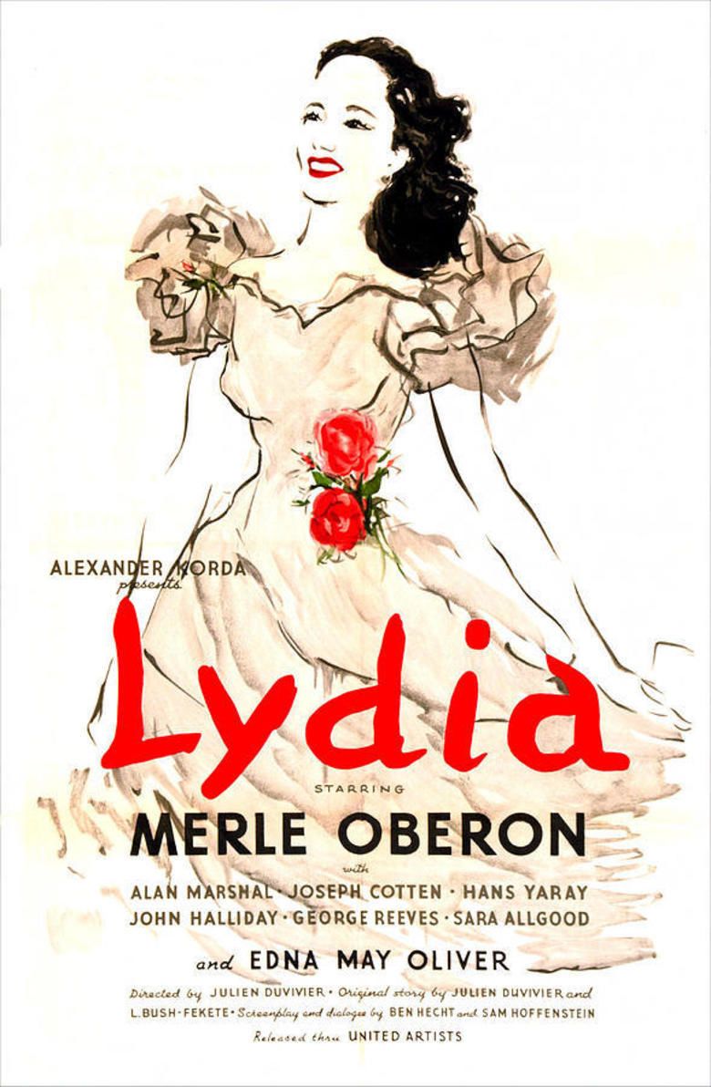 Lydia (film) movie poster