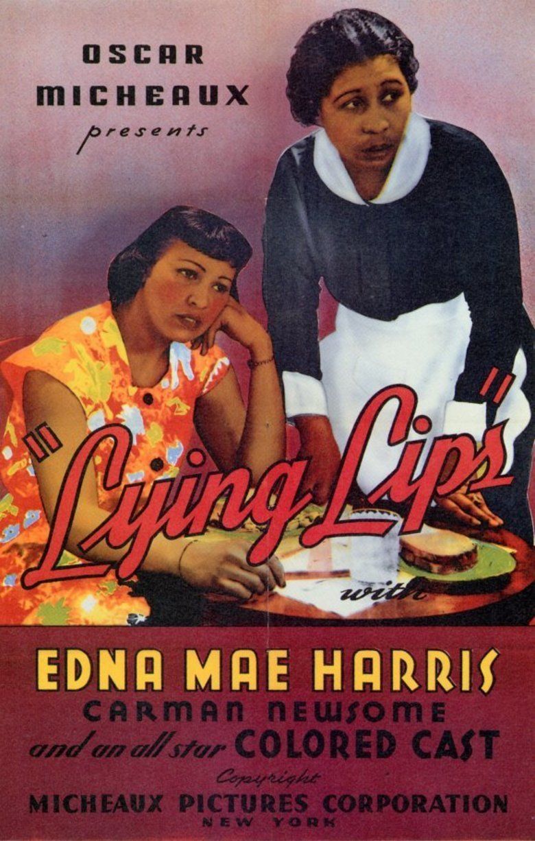 Lying Lips movie poster