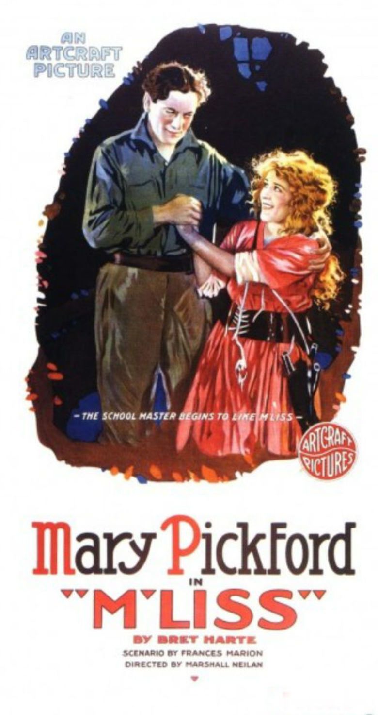 MLiss (1918 film) movie poster