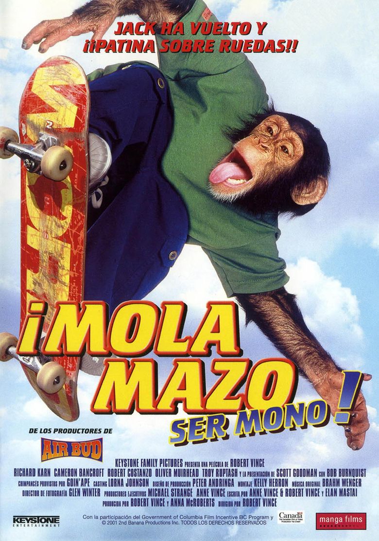 MVP: Most Vertical Primate movie poster