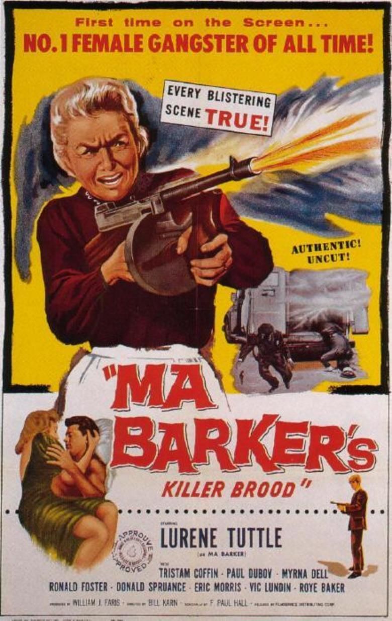 Ma Barkers Killer Brood movie poster