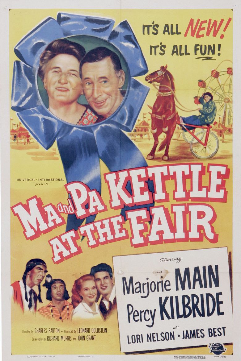 Ma and Pa Kettle at the Fair movie poster