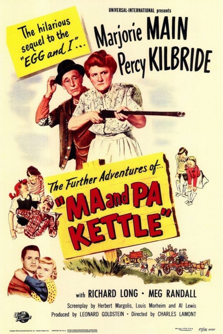 Ma and Pa Kettle (film) movie poster