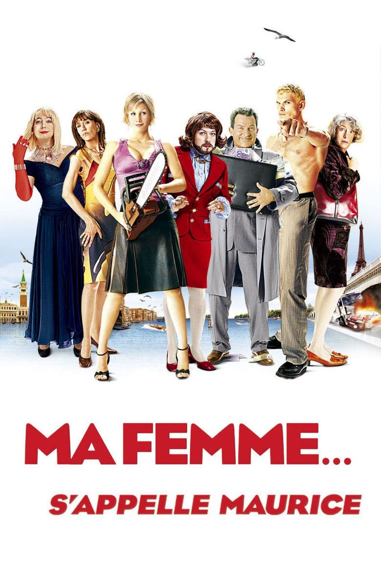Ma femme sappelle Maurice movie poster