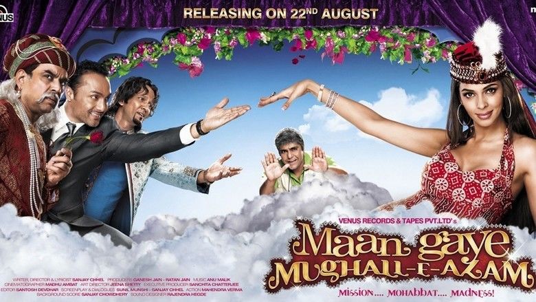 Maan Gaye Mughal e Azam movie scenes
