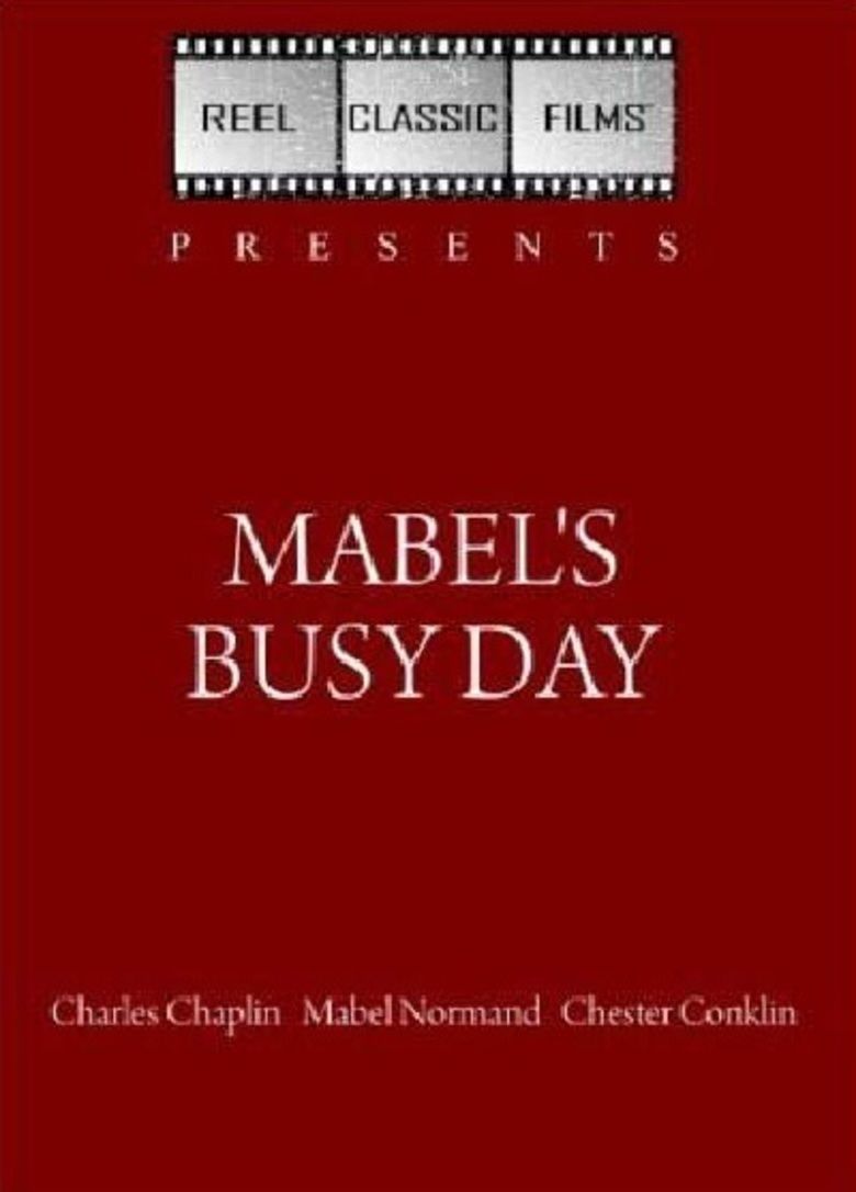 Mabels Busy Day movie poster