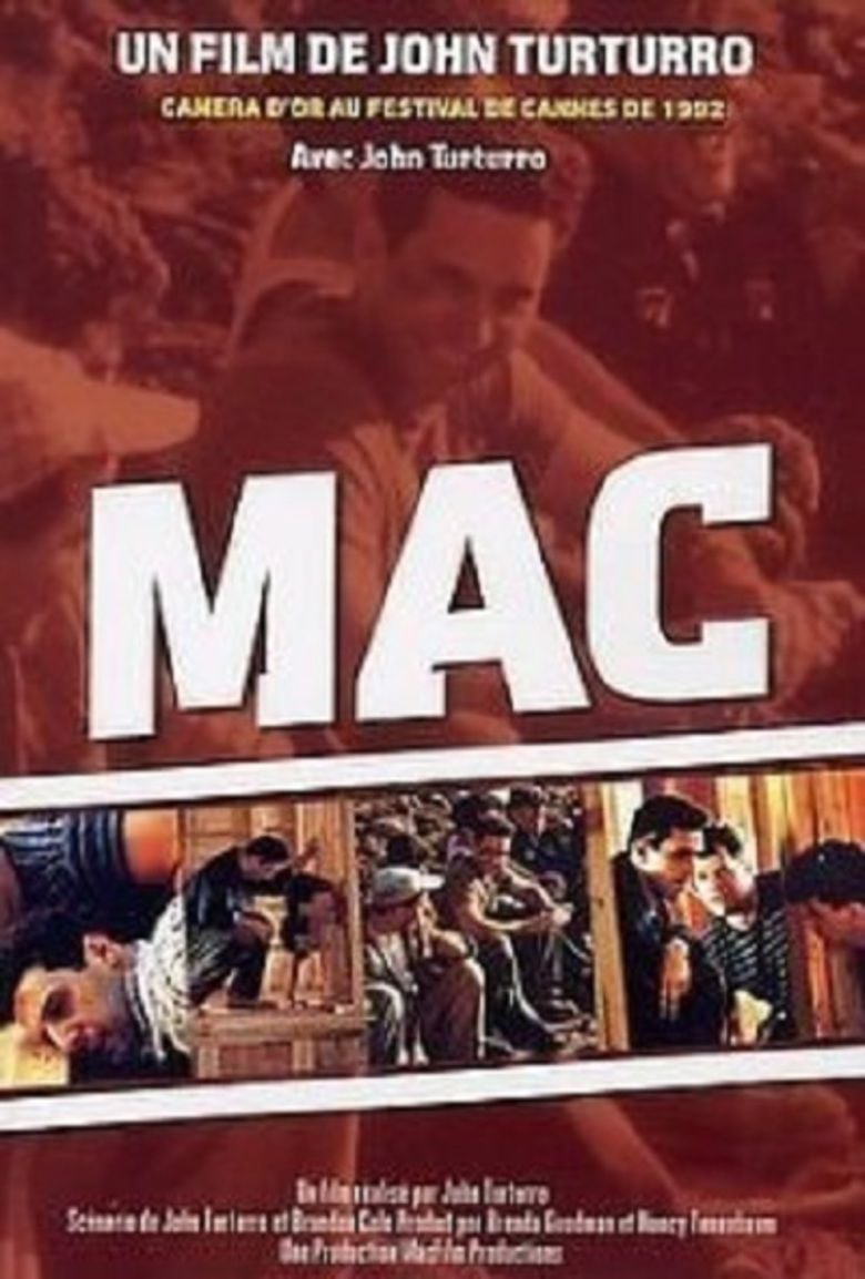 Mac (film) movie poster